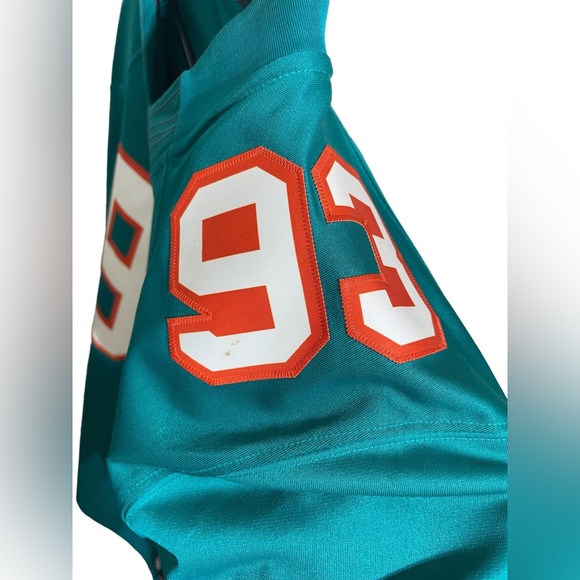 Miami Dolphins XL Stitched Jersey #93 SUH Nike NFL On Field - Picture 10 of 15